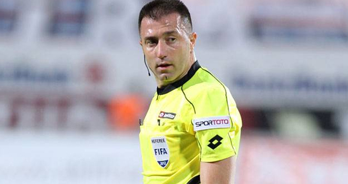 Fenerbahçe - Beşiktaş Derbisini Hüseyin Göçek Yönetecek