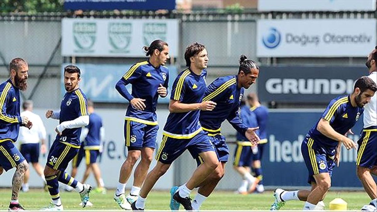 Fenerbahçe\'de Derbi Mesaisi Başladı