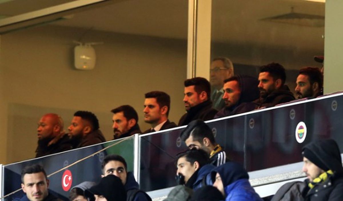 Fenerbahçe\'nin Asları Tribünde