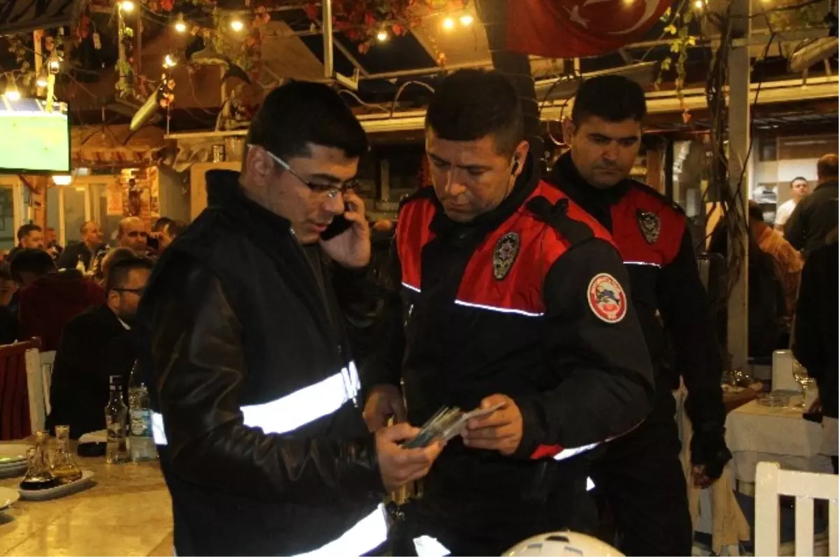 Fethiye Polisinden Asayiş Uygulaması