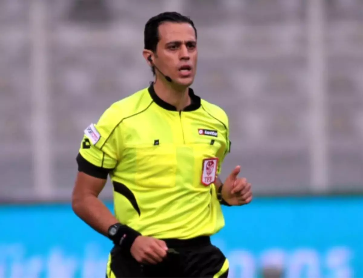 FIFA Kokartlı Hakem Alper Ulusoy: "Tek Düşüncem Adaleti Sağlamak"