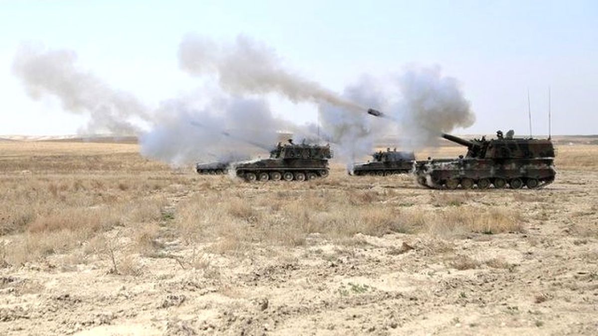 Fırat Kalkanı Harekatı 100\'üncü Gününde