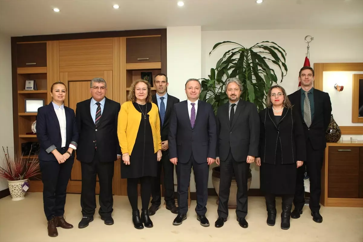 Fransa Heyetinden Akdeniz Üniversitesine Ziyaret