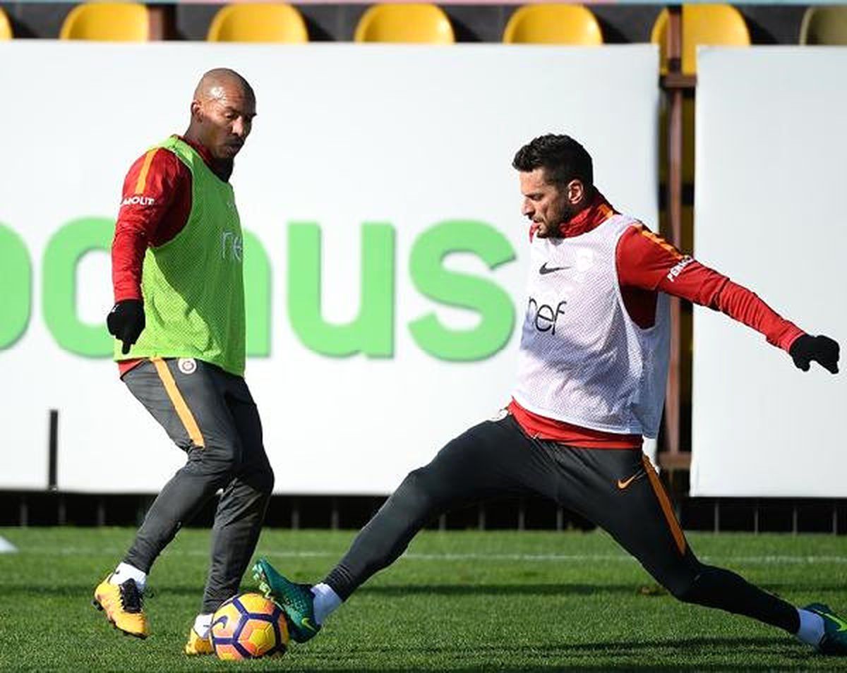 Galatasaray\'da Kasımpaşa Maçı Hazırlıkları Başladı