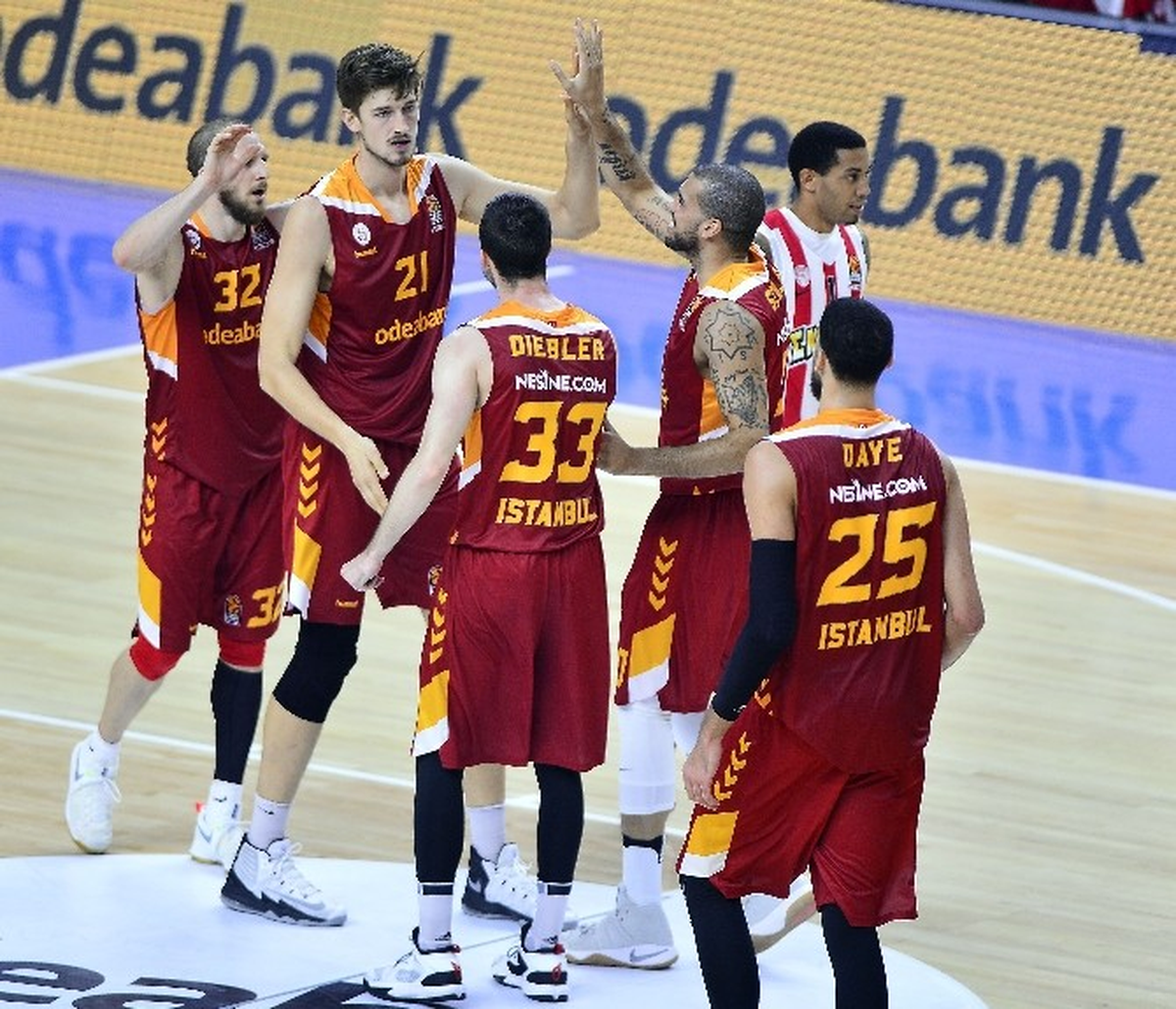 Galatasaray Odeabank, Baskonia Deplasmanında