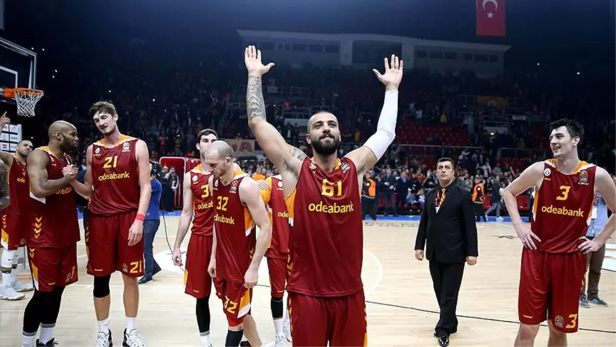 Galatasaray Odeabank, İspanya Deplasmanında