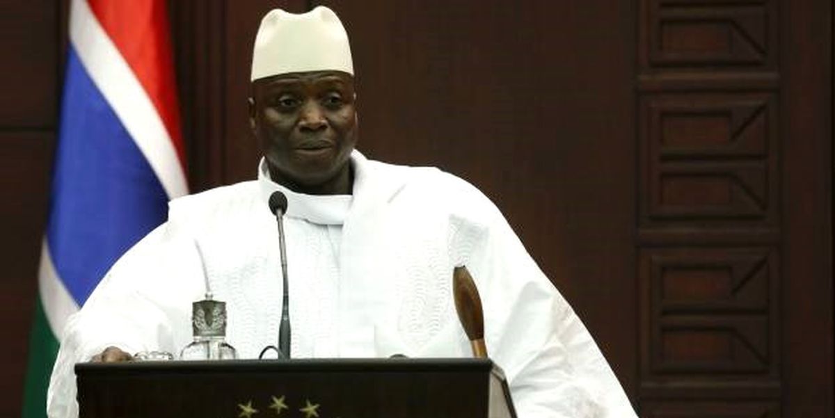 Gambiya\'da Devlet Başkanı Seçimi