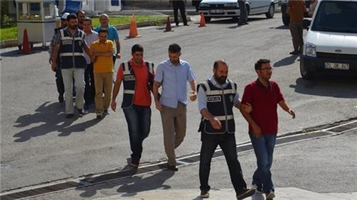 Gaziantep\'teki Fetö\'ye Yönelik Soruşturma