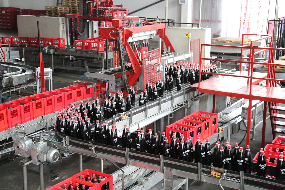 Gazze fabrikasının resmi açılışı yapıldı