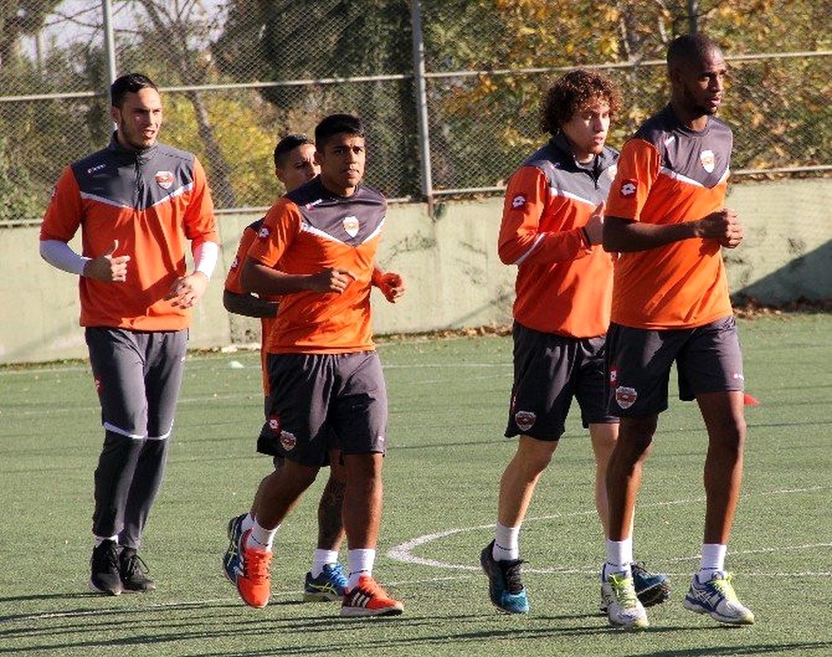 Gençlerbirliği, Adanaspor Maçının Hazırlıklarına Başladı