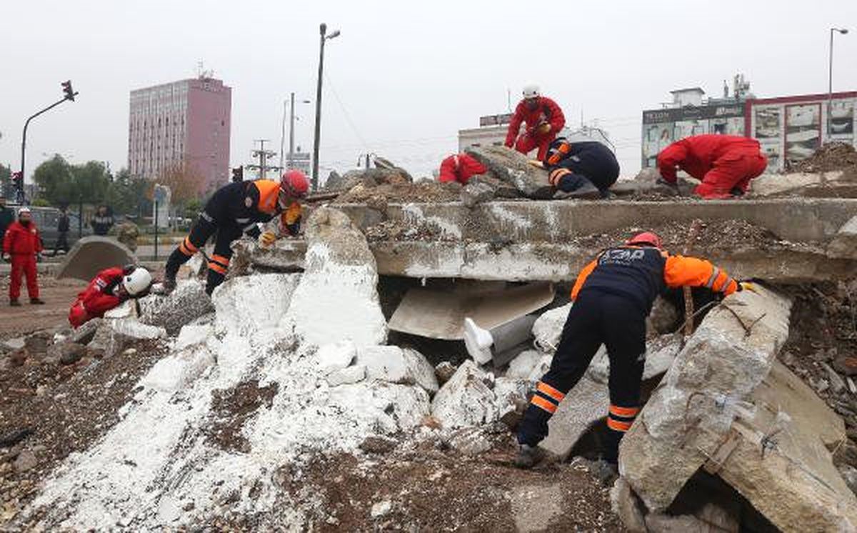 Gerçek Gibi Kurtarma Tatbikatı