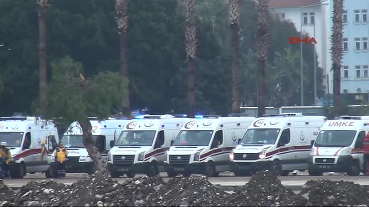 Gerçek Gibi Kurtarma Tatbikatı