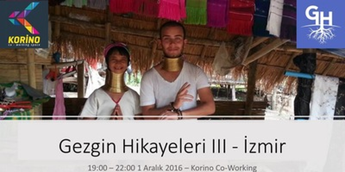 Gezgin Hikayeleri Iıı - İzmir