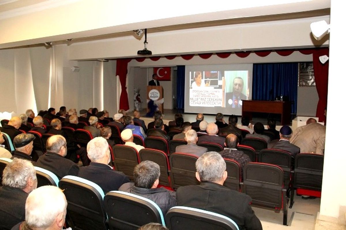 Giresun\'da Asayiş ve Huzur Toplantısı