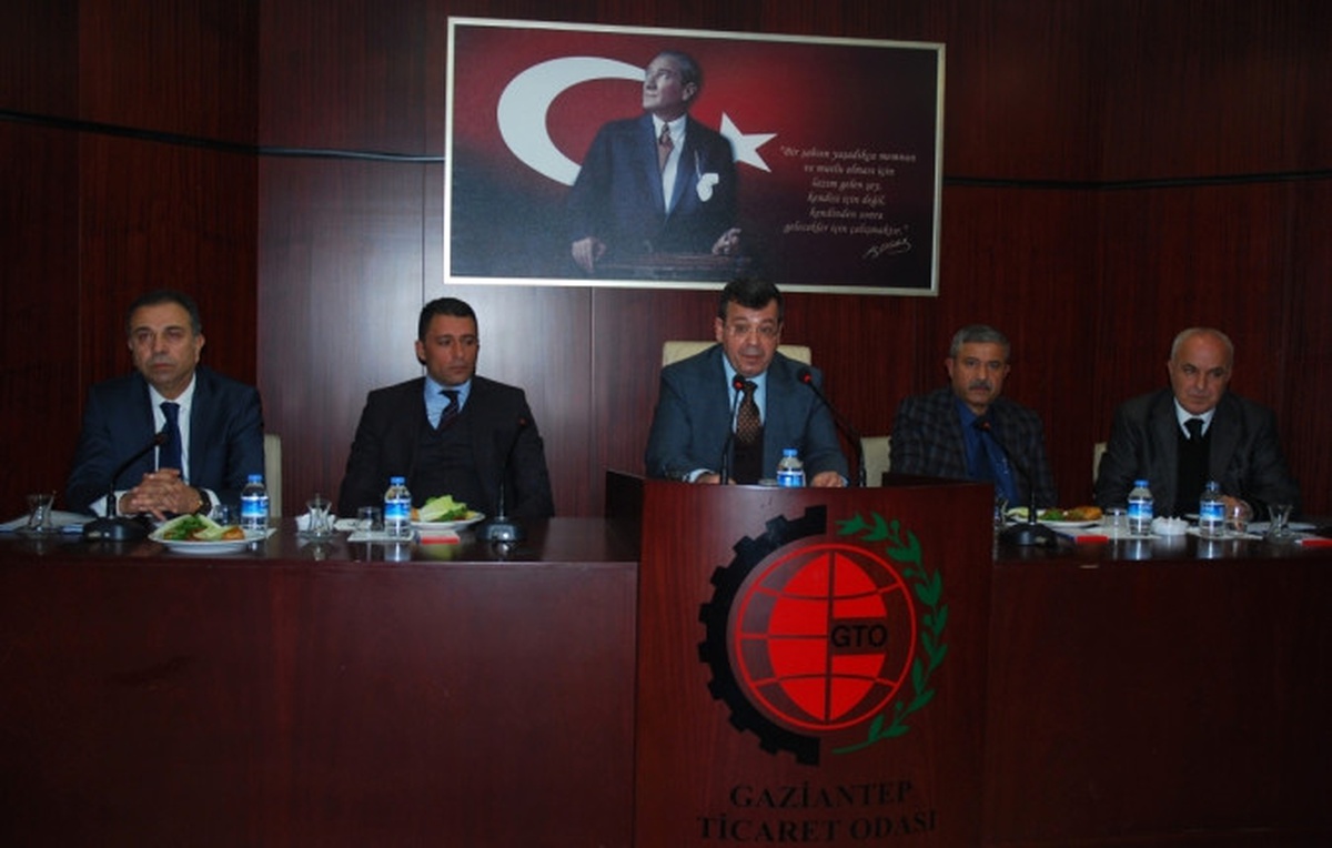 Gto Meclisi Aylık Toplantısını Yaptı