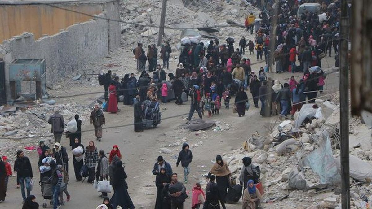 Halep\'te Soykırım Yaşanıyor"