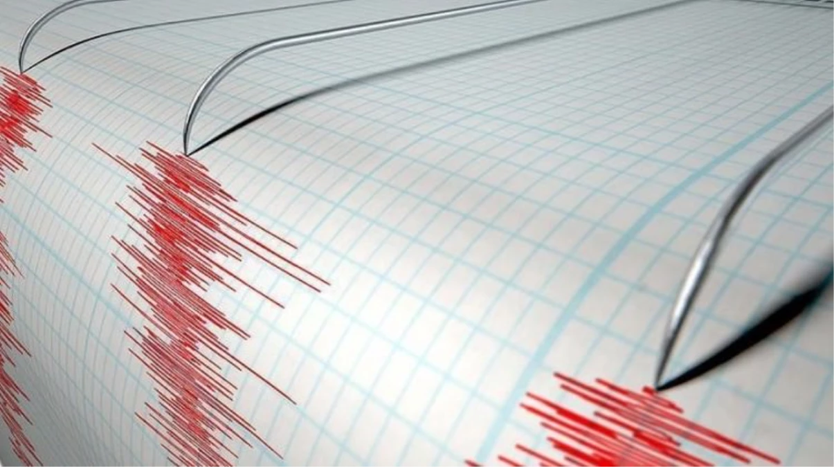İran\'da 5 Şiddetinde Deprem