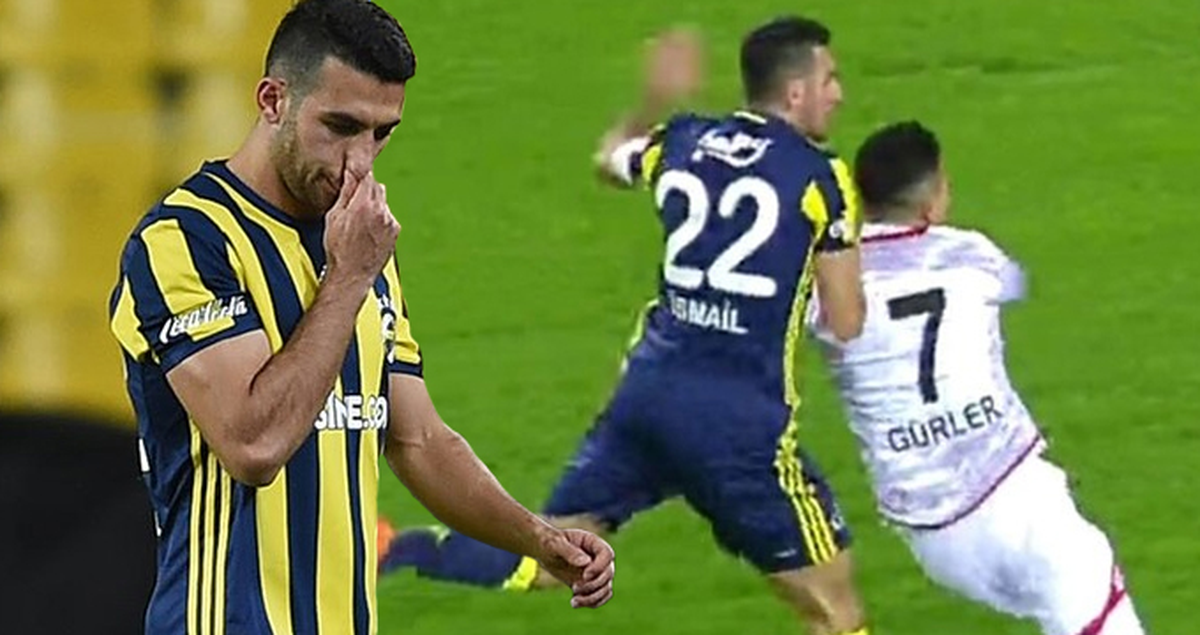 İsmail Köybaşı'nın Derbide Cezalı Duruma Düşmesi Dalga Konusu Oldu