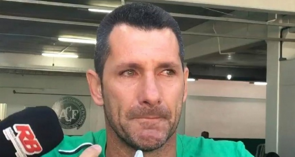 Kafilede Yer Almayan Chapecoense Kalecisi Futbolu Bıraktı