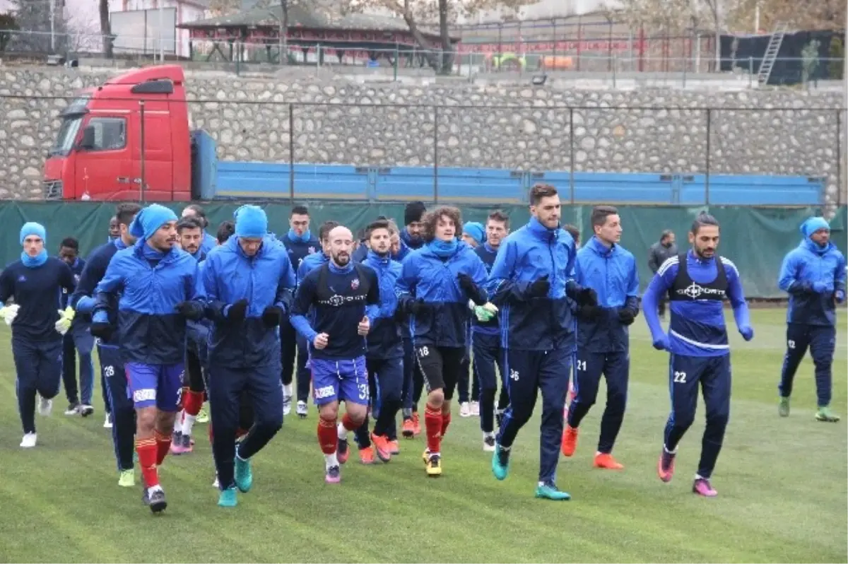 Karabükspor\'da Osmanlıspor Hazırlıkları Sürüyor