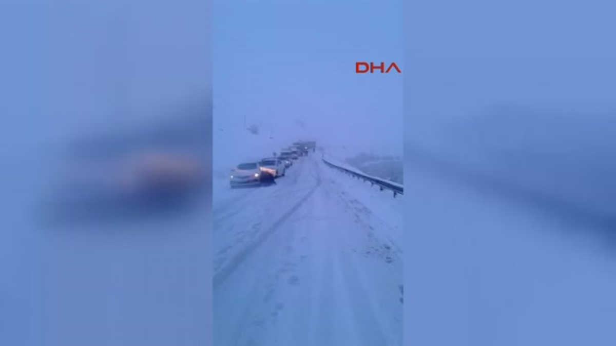 Kars Kar Kazaları Beraberinde Getirdi