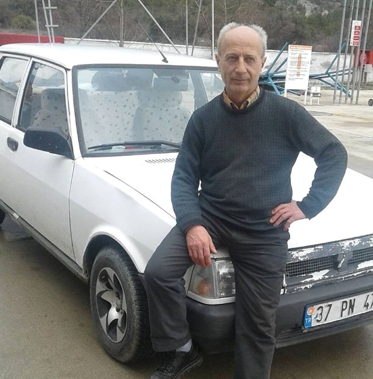 Kastamonu\'da Otomobille Kamyon Çarpıştı: 1 Ölü