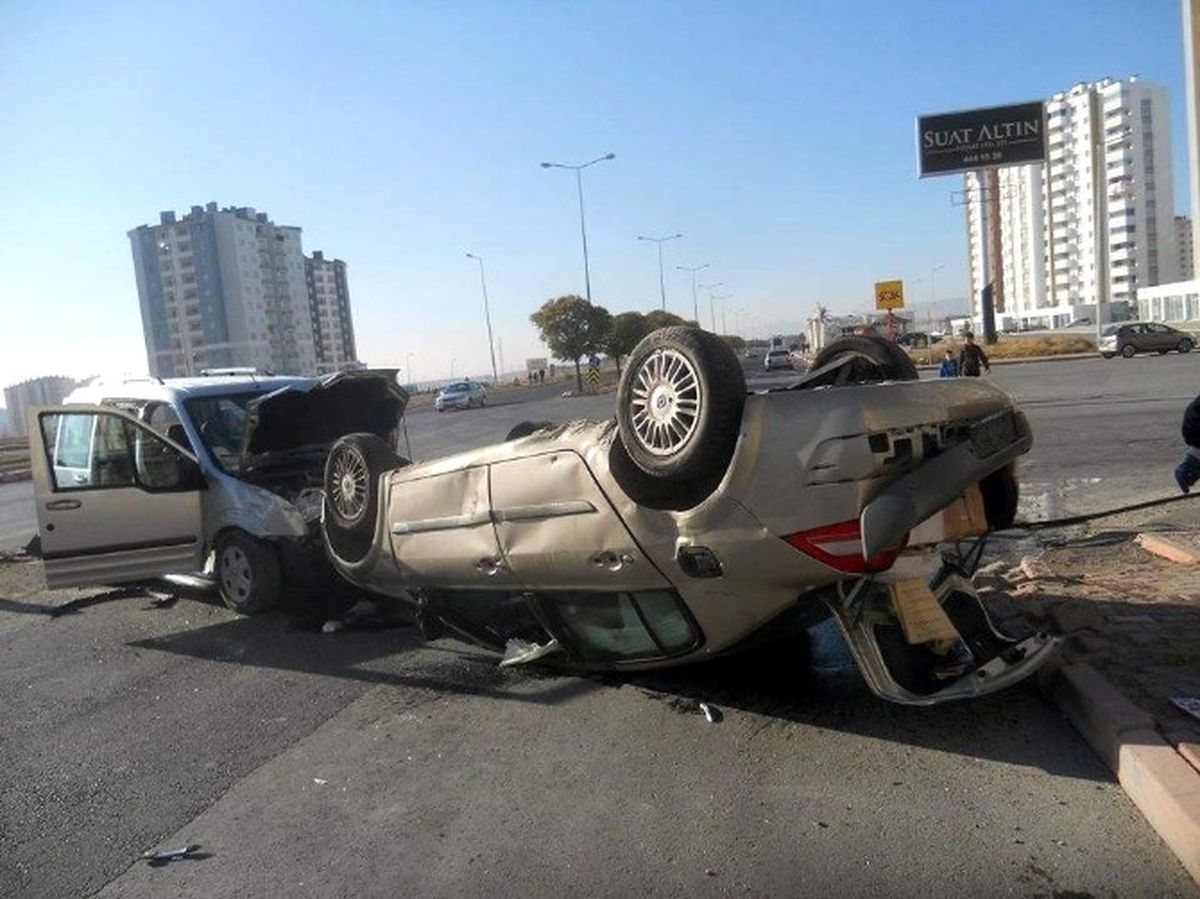 Kayseri\'de Trafik Kazaları