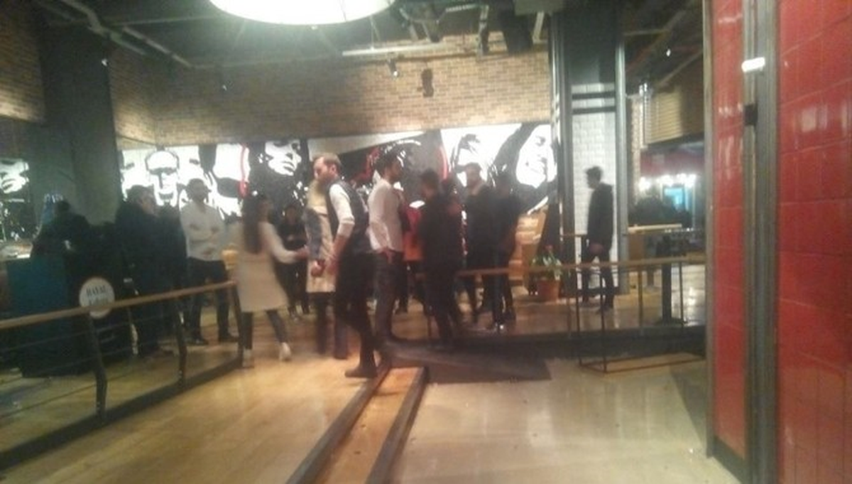 Kerimcan Durmaz Konserinde Olay