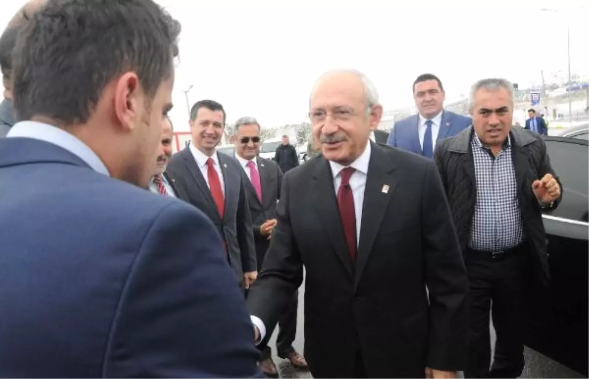 Kılıçdaroğlu Sivas\'a Geldi