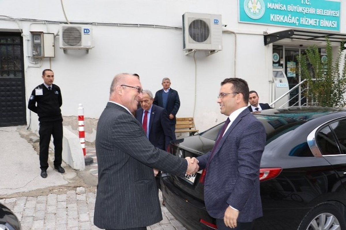 Kırkağaç\'taki Çalışmalar Yerinde İncelendi