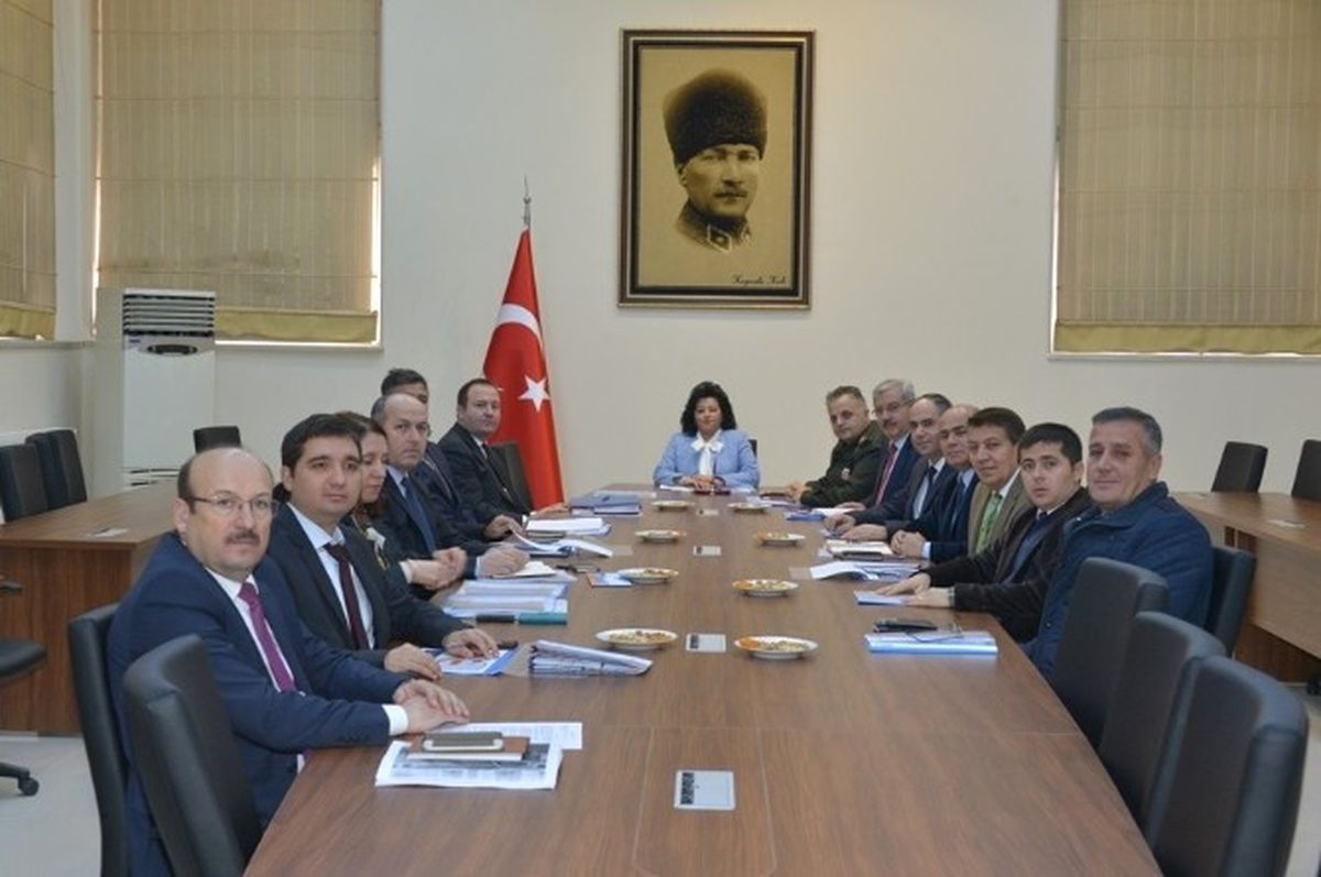 Kırklareli\'de "Karla Mücadele" Toplantısı