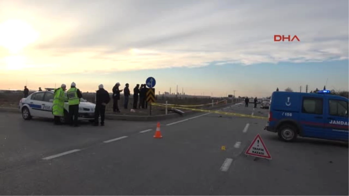 Kırklareli Lüleburgaz\'da Trafik Kazası: 2 Ölü, 2yaralı