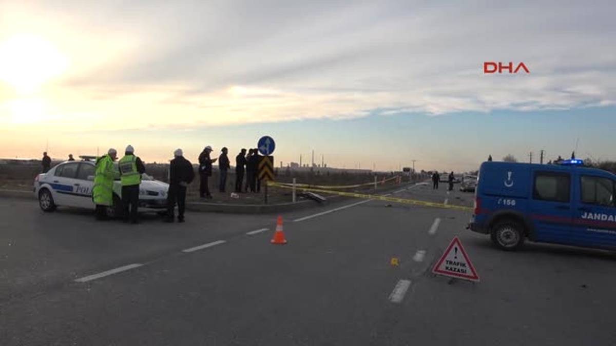 Kırklareli Lüleburgaz\'da Trafik Kazası: 2 Ölü, 2yaralı