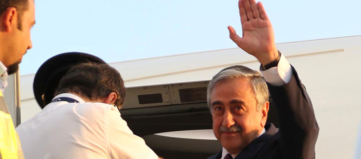 KKTC Cumhurbaşkanı Akıncı Brüksel\'e Gidecek