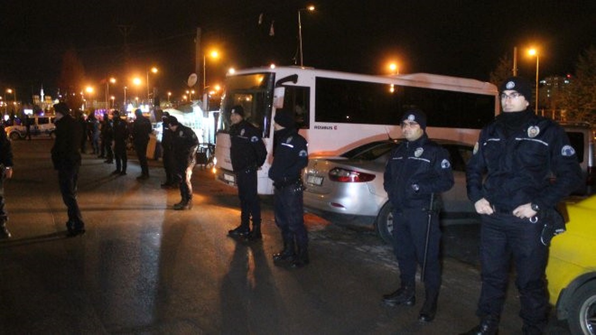 Konya\'da 450 Polisle Asayiş Uygulaması