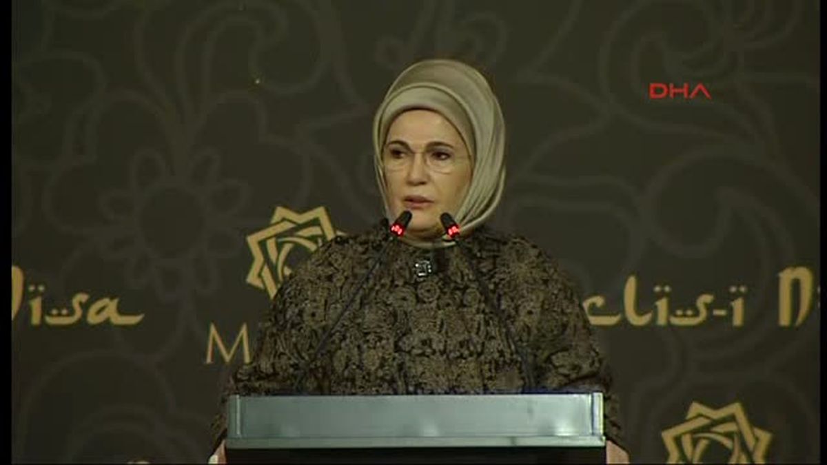 Konya Emine Erdoğan,"Kız Çocuklarının Eğitimi, Bir Sorun Olmaktan Çıkmalıdır"-2