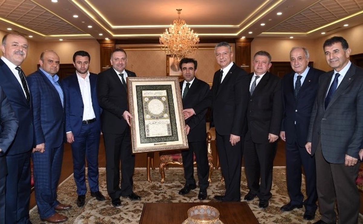 Koto Yönetiminden Vali Güzeloğlu\'na Ziyaret