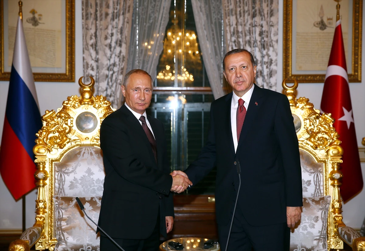 Kremlin\'den, Putin- Erdoğan Görüşmesi Açıklaması