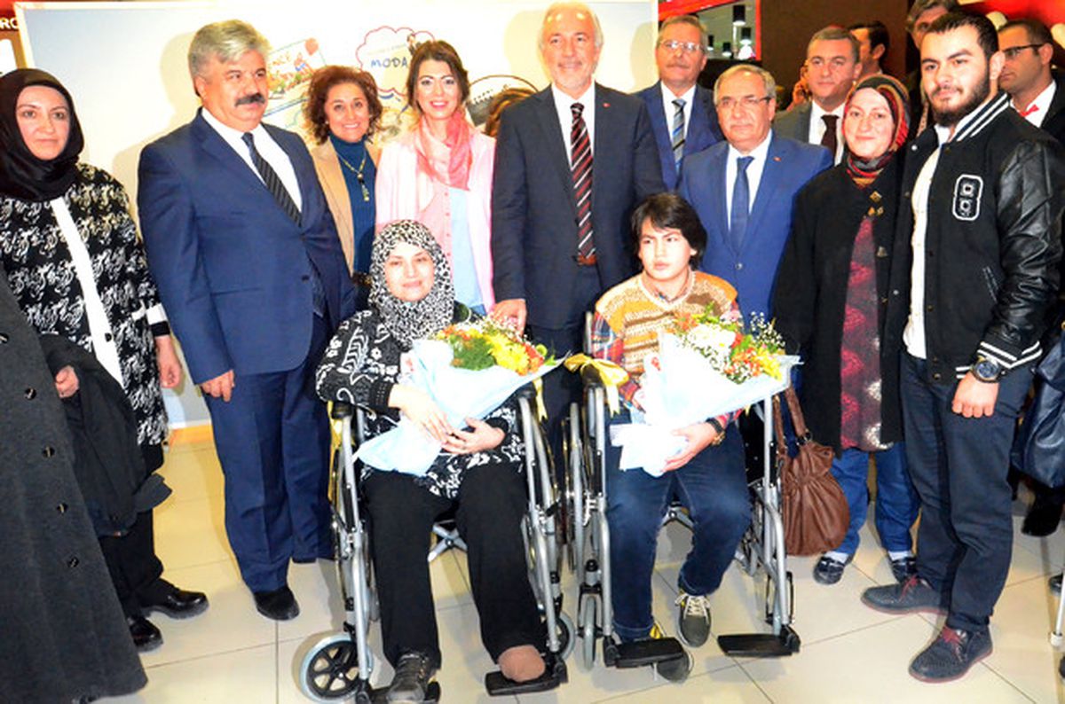 Kütahya\'da Engelliler Sinemada Buluştu