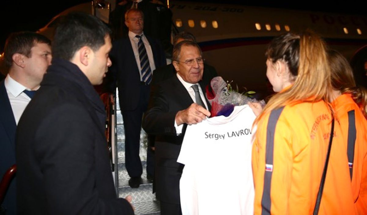 Lavrov Antalya\'da!