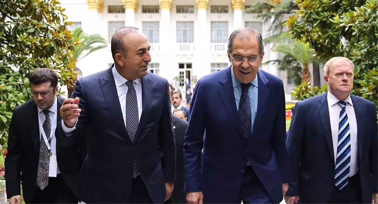 Lavrov-Çavuşoğlu Görüşmesinin Ana Gündemi Suriye