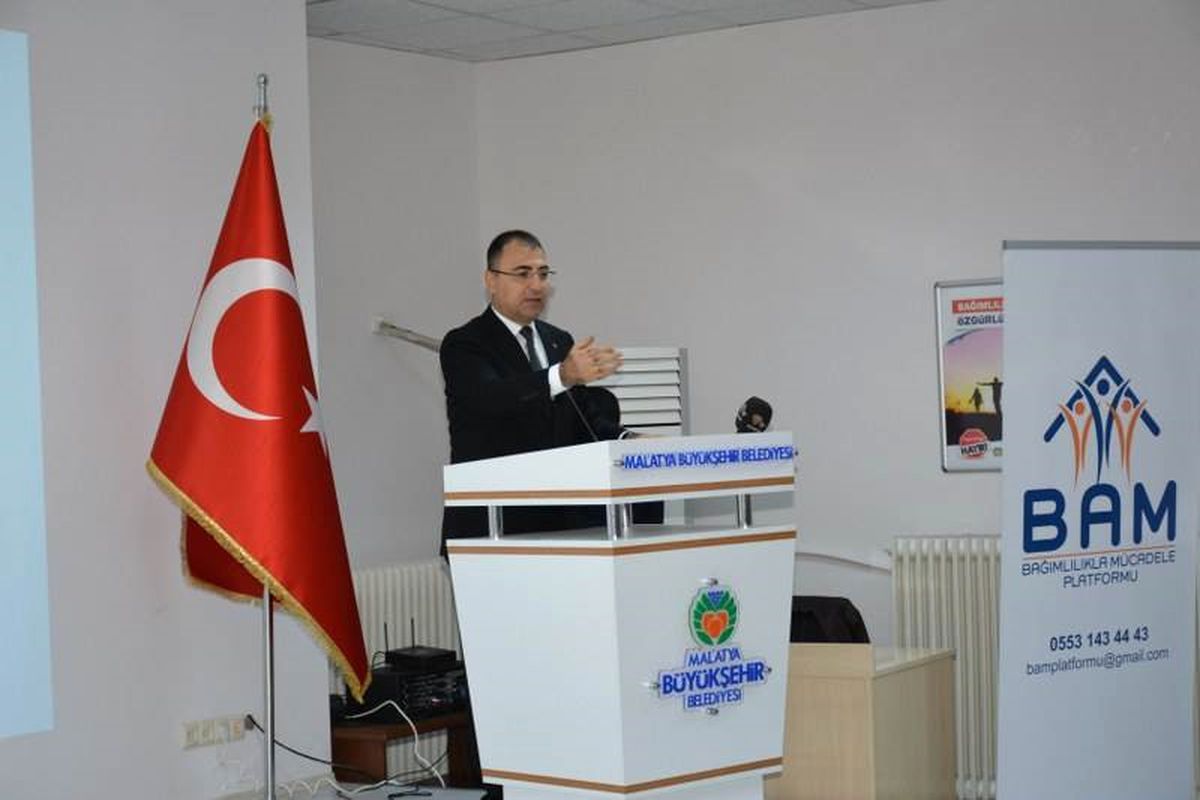 Malatya\'da Bağımlılıkla Mücadele Eğitim Merkezi Açıldı
