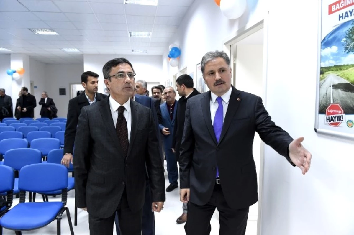Malatya\'da Bağımlılıkla Mücadele Merkezi Açıldı