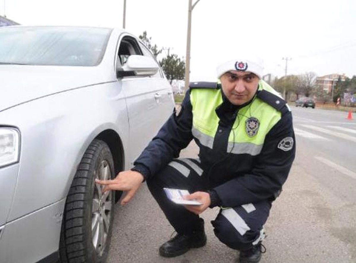 Malatya\'da Zorunlu Kış Lastiği Denetimleri