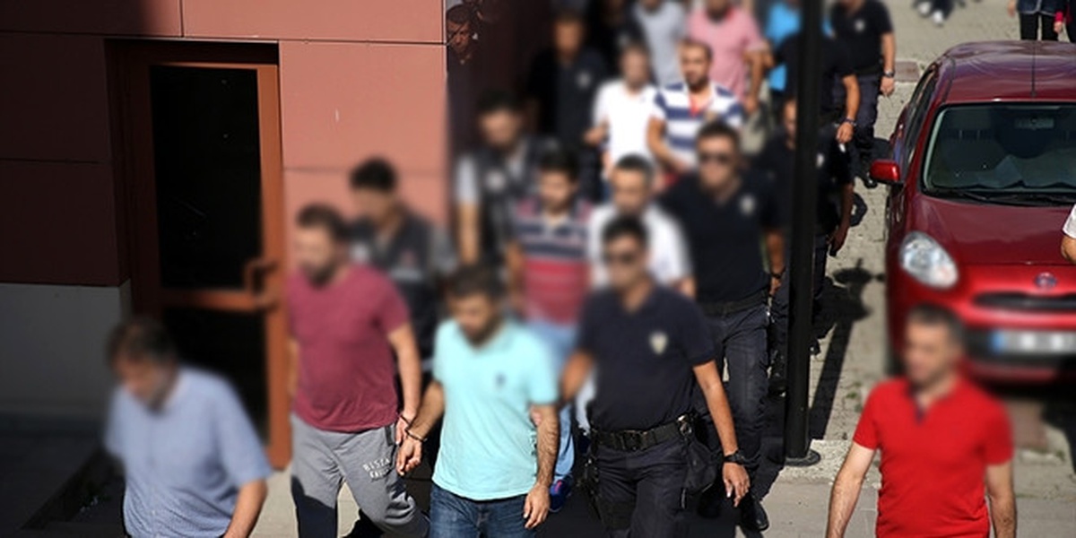 Malatya Merkezli 12 İlde Fetö/pdy Operasyonu