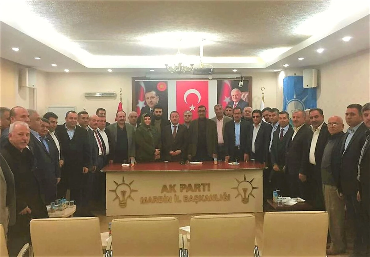 Mardin\'de AK Parti Belediye Meclis Üyeleri Toplantısı