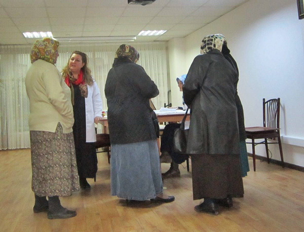 Marmaraereğlisi Belediyesi\'nden Bayanlara Kanser Tarama Desteği