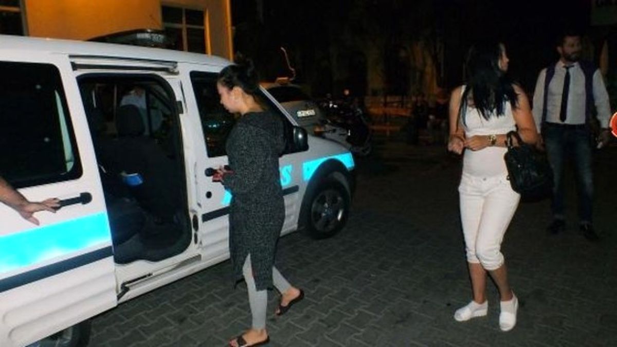 Marmaris\'te Fuhuş Operasyonu