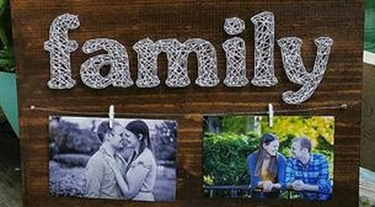Masterpiece String Art - Family