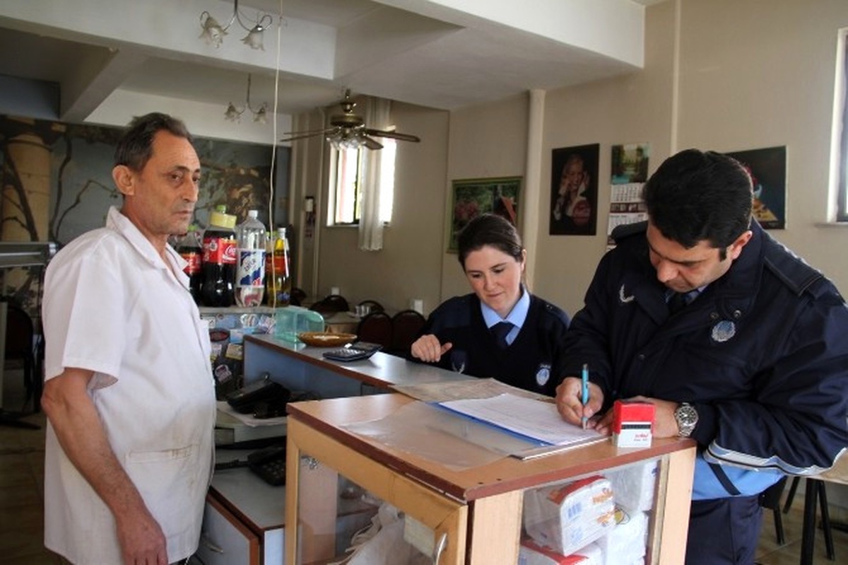Merkezefendi\'de Pide Salonlarına Sıkı Denetim